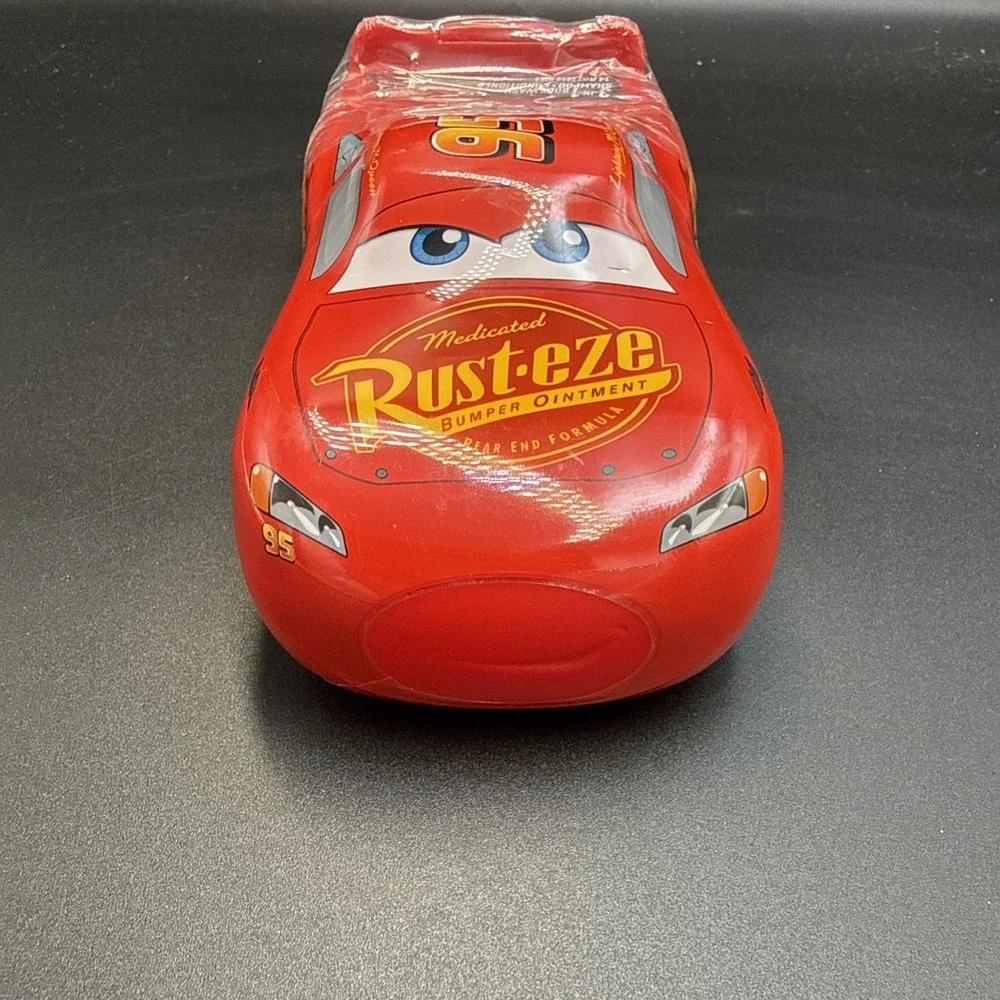 Disney Pixar Cars 3 Lightning McQueen 3-in-1 Body Wash Shampoo Conditioner Bath